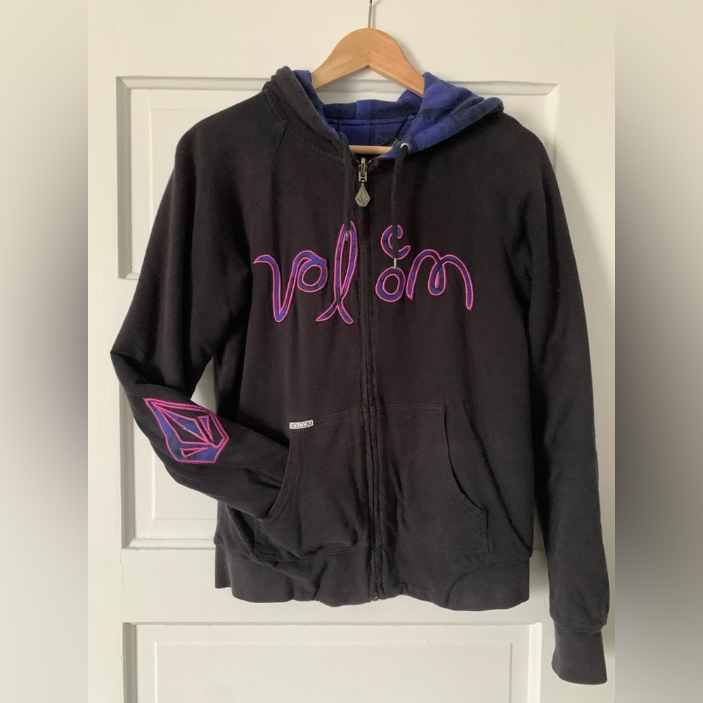 Volcom Reversible Zip Hoodie